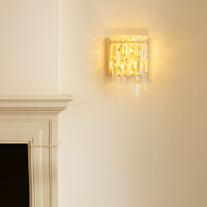 Lights  -  Naples 3 Light Wall Light - Satin Brass  -  60012029