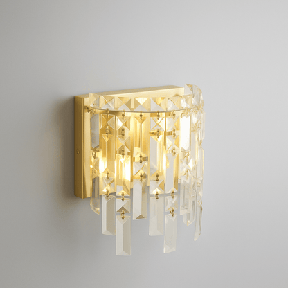 Lights  -  Naples 3 Light Wall Light - Satin Brass  -  60012029