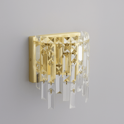 Lights  -  Naples 3 Light Wall Light - Satin Brass  -  60012029