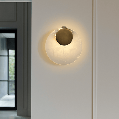 Lights  -  Venice Wall Light - Satin Brass  -  60012030