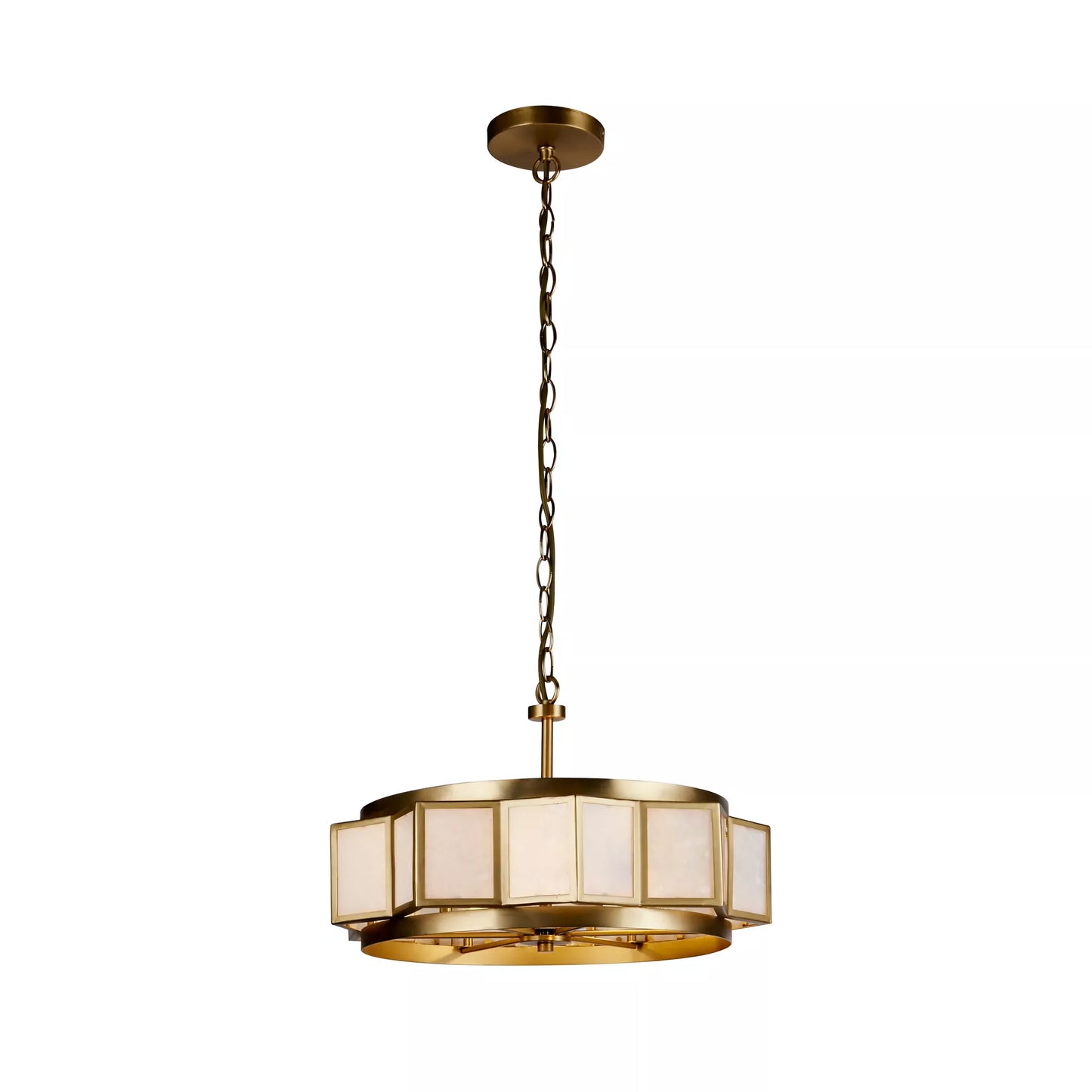 Lights  -  L&B 23012-450GO 3 Light Pendant Ceiling Light - Gold  -  60012040