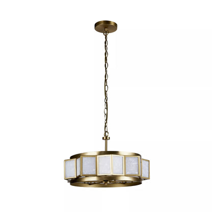 Lights  -  L&B 23012-450GO 3 Light Pendant Ceiling Light - Gold  -  60012040
