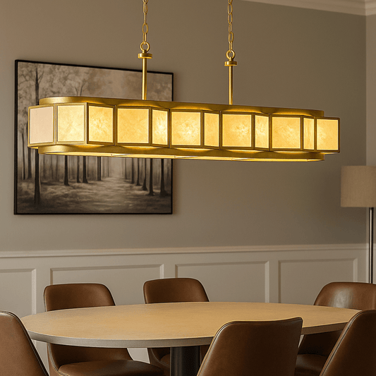 Lights  -  Bari 8 Light Pendant Light  -  60012042