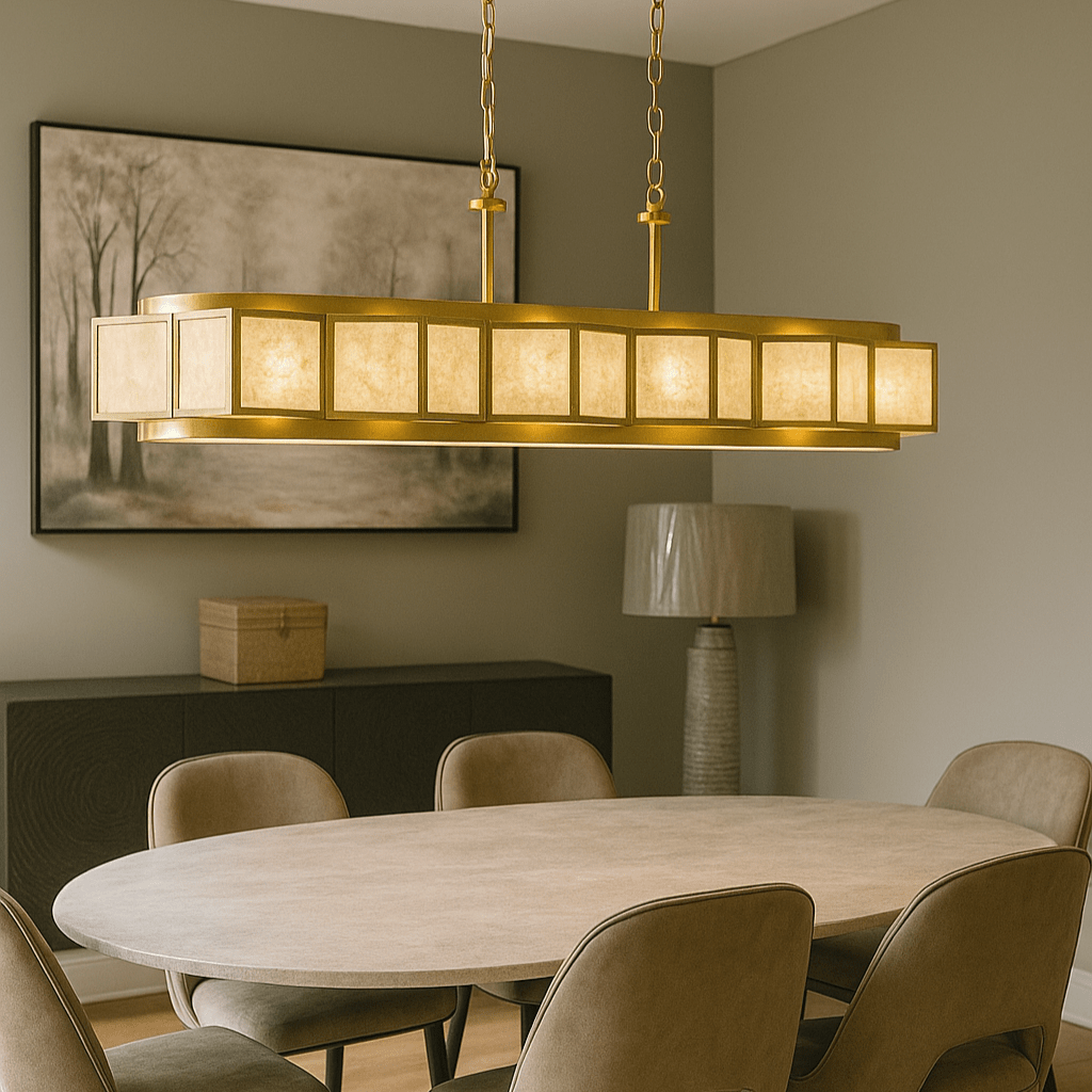 Lights  -  Bari 8 Light Pendant Light  -  60012042