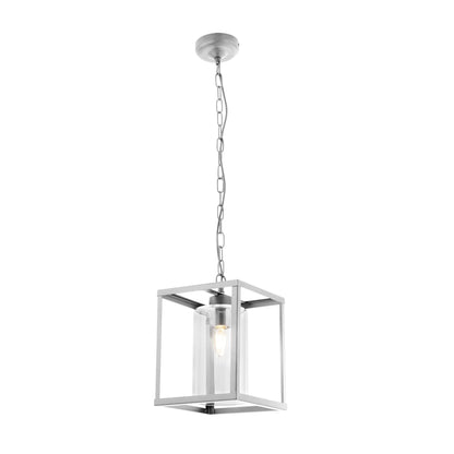Lights  -  Bergamo Pendant Light - Satin Silver  -  60012047