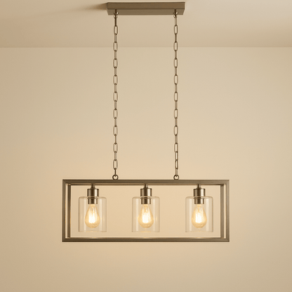 Lights  -  Bergamo 3 Light Ceiling Light  -  60012048