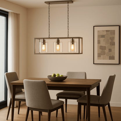 Lights  -  Bergamo 3 Light Ceiling Light  -  60012048