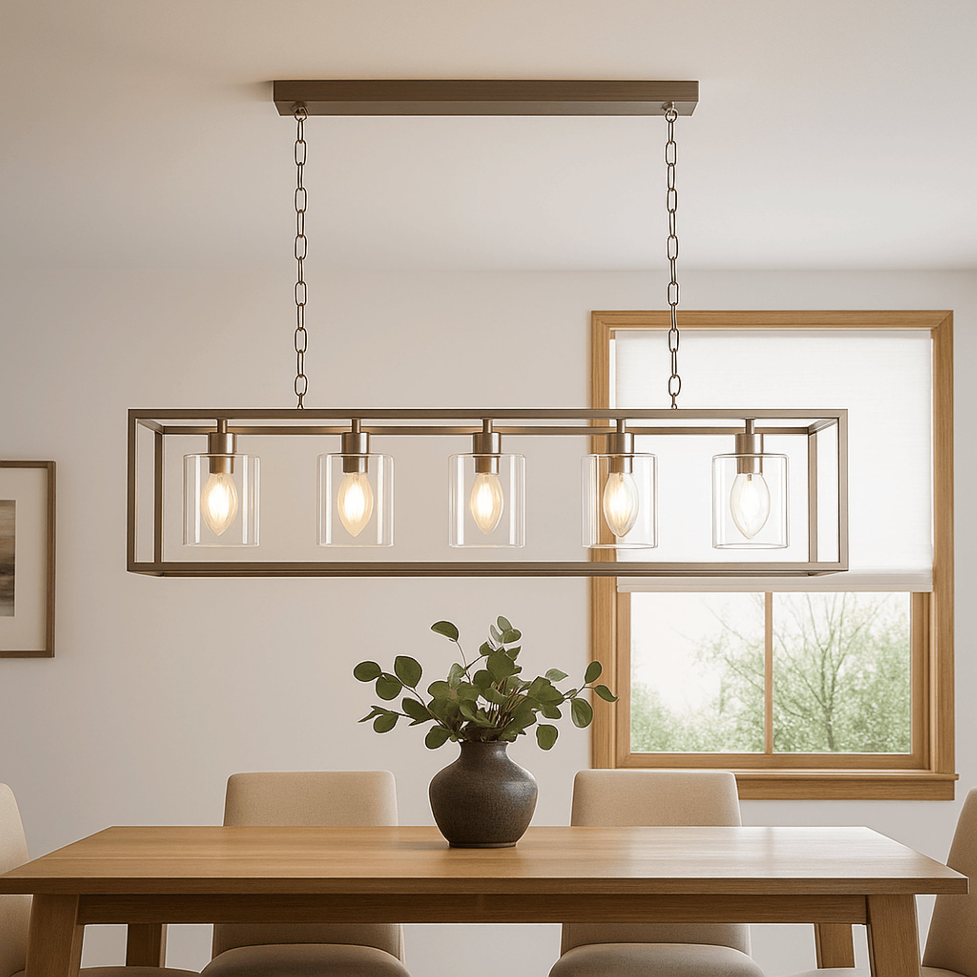 Lights  -  Bergamo 5 Light Ceiling Light  -  60012049