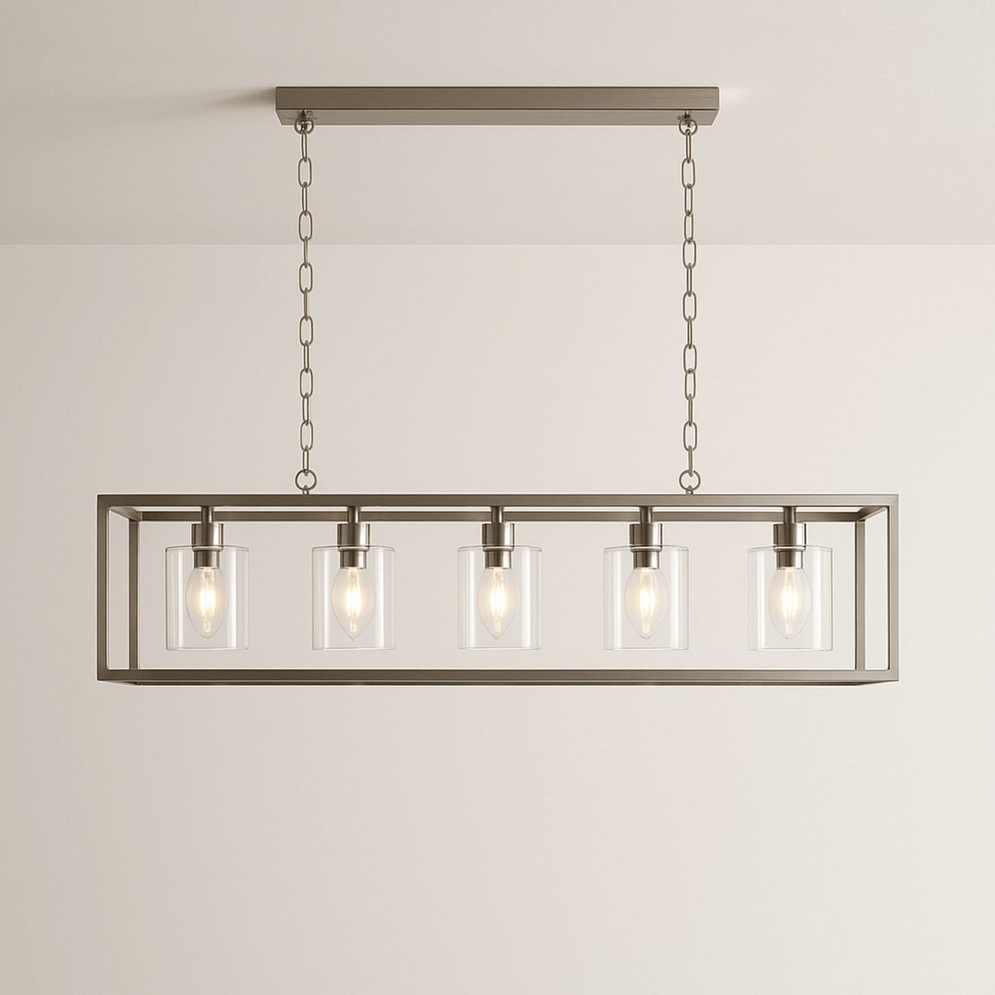 Lights  -  Bergamo 5 Light Ceiling Light  -  60012049