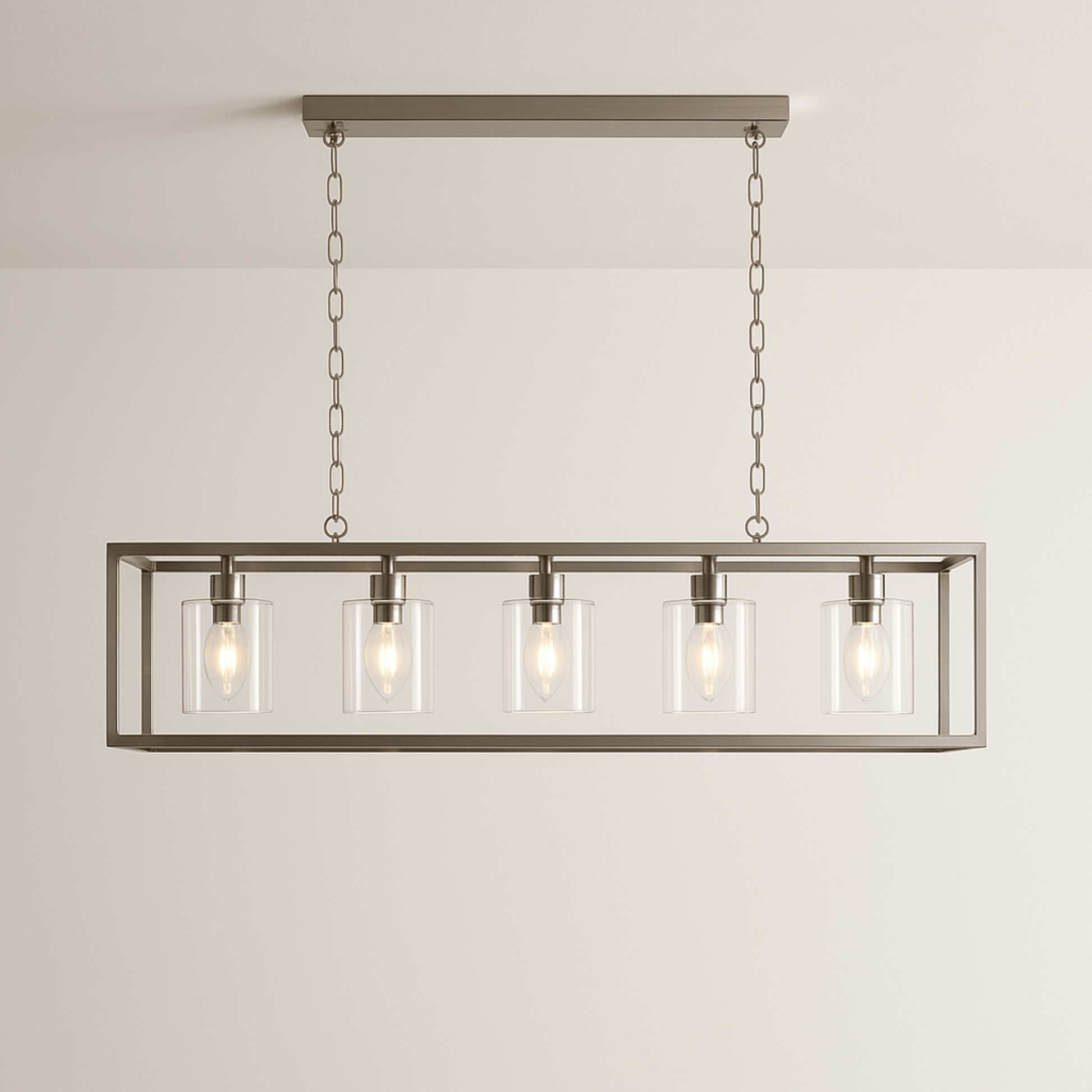 Lights  -  Bergamo 5 Light Ceiling Light  -  60012049