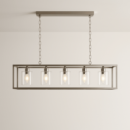 Lights  -  Bergamo 5 Light Ceiling Light  -  60012049