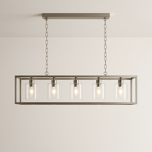 Lights  -  Bergamo 5 Light Ceiling Light  -  60012049