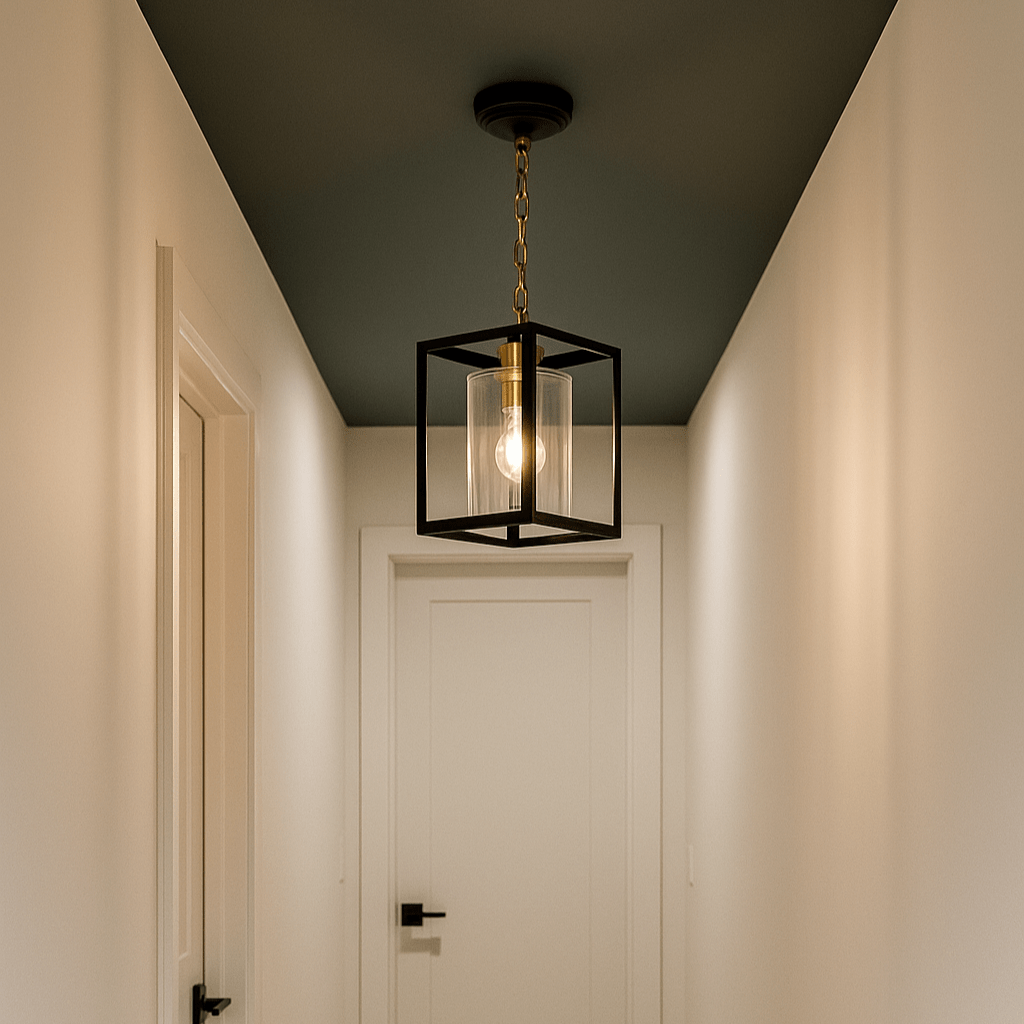 Lights  -  Bergamo Pendant Light - Black  -  60012050