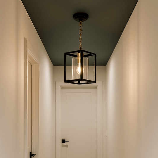 Lights  -  Bergamo Pendant Light - Black  -  60012050