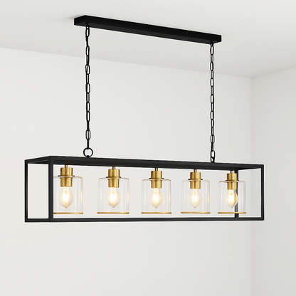Lights  -  Bergamo 5 Light Ceiling Light  -  60012052