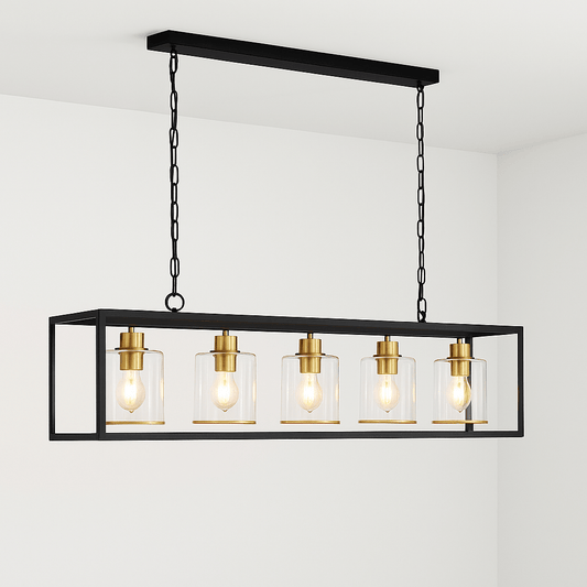 Lights  -  Bergamo 5 Light Ceiling Light  -  60012052
