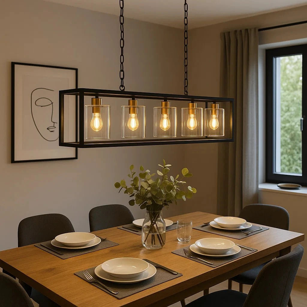 Lights  -  Bergamo 5 Light Ceiling Light  -  60012052