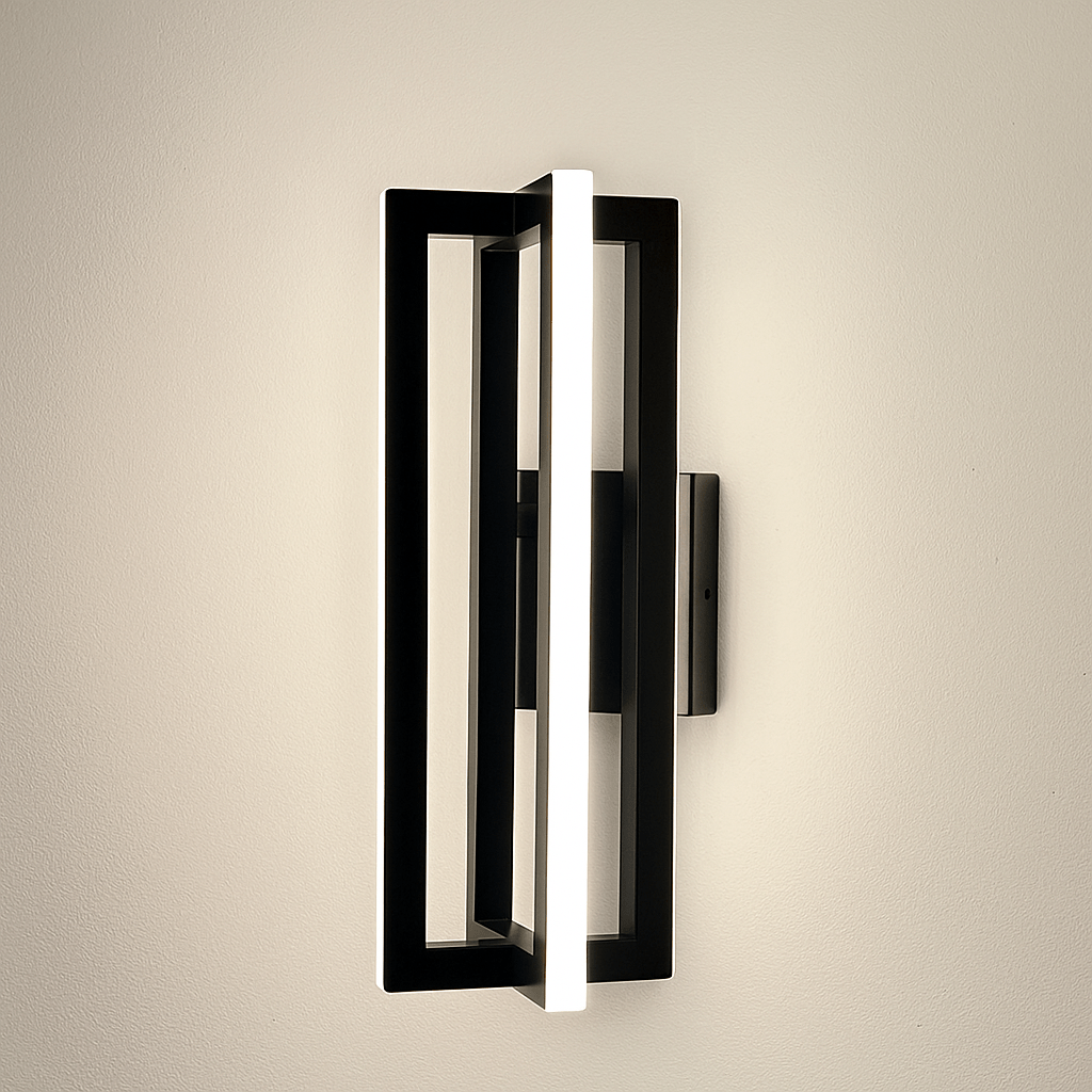 Lights  -  Como Black Wall Light  -  60012061