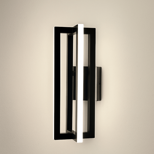 Lights  -  Como Black Wall Light  -  60012061