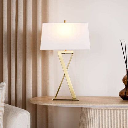 Lights  -  Brindisi Table Lamp - Satin Brass  -  60012068