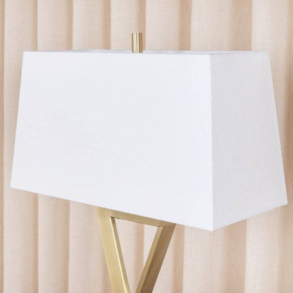 Lights  -  Brindisi Table Lamp - Satin Brass  -  60012068