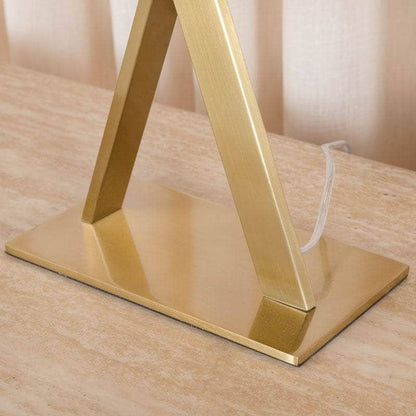 Lights  -  Brindisi Table Lamp - Satin Brass  -  60012068