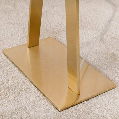 Lights  -  Brindisi Floor Lamp - Satin Brass  -  60012069