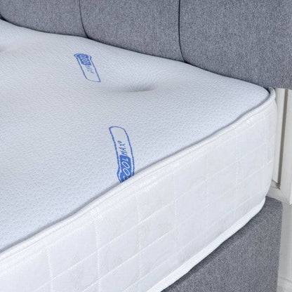  -  Outlet Diamond Single Divan Set - Titanium  -  60012102
