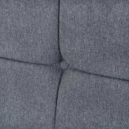  -  Outlet Diamond Single Divan Set - Titanium  -  60012102