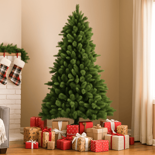 Christmas  -  Edmonton Spruce Christmas Tree - 7ft  -  60012254