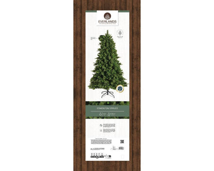 Christmas  -  Edmonton Spruce Christmas Tree - 7ft  -  60012254