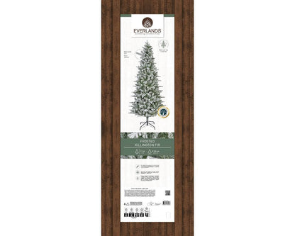 Christmas  -  Killington Fir Frosted Christmas Tree - 7ft  -  60012262