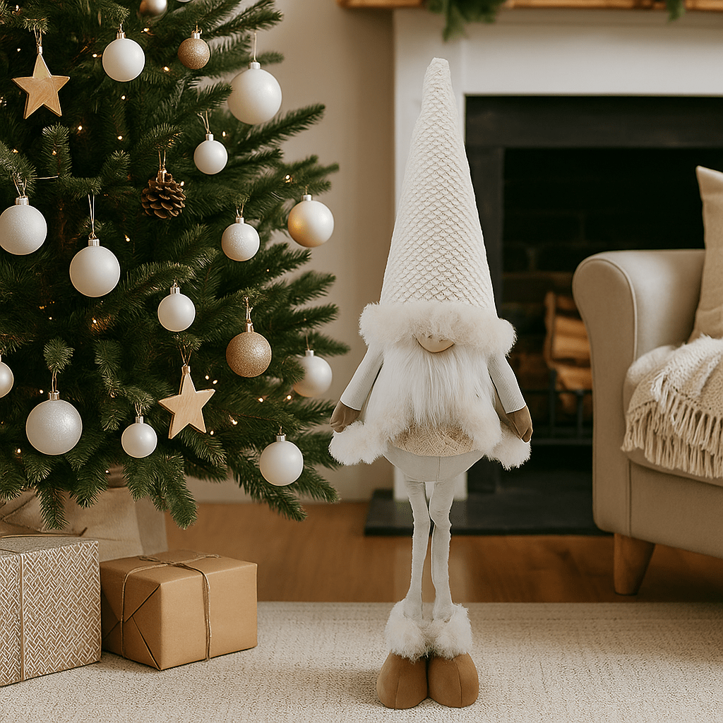 Christmas  -  Snowy Standing Plush Gonk - 1M  -  60012299