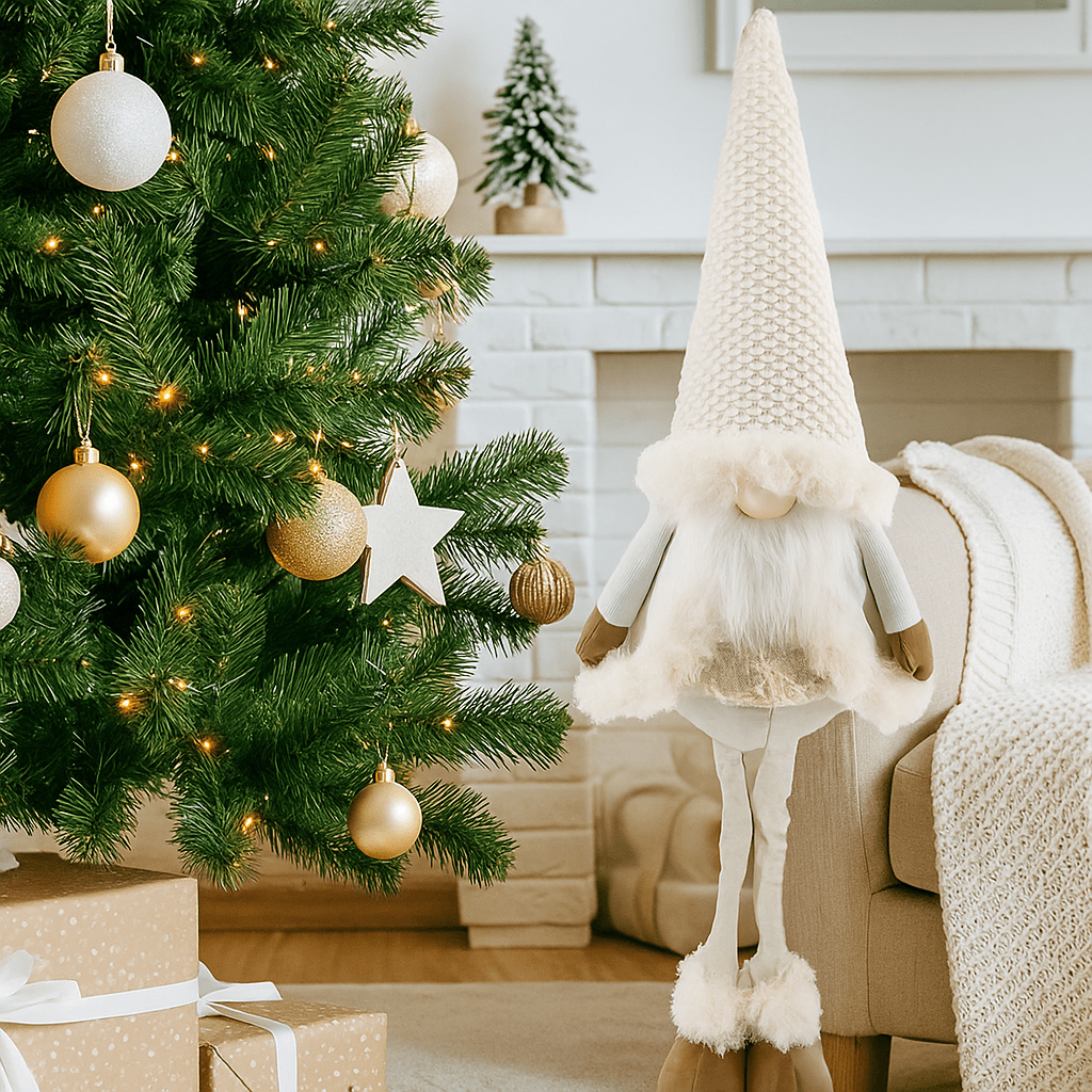 Christmas  -  Snowy Standing Plush Gonk - 1M  -  60012299