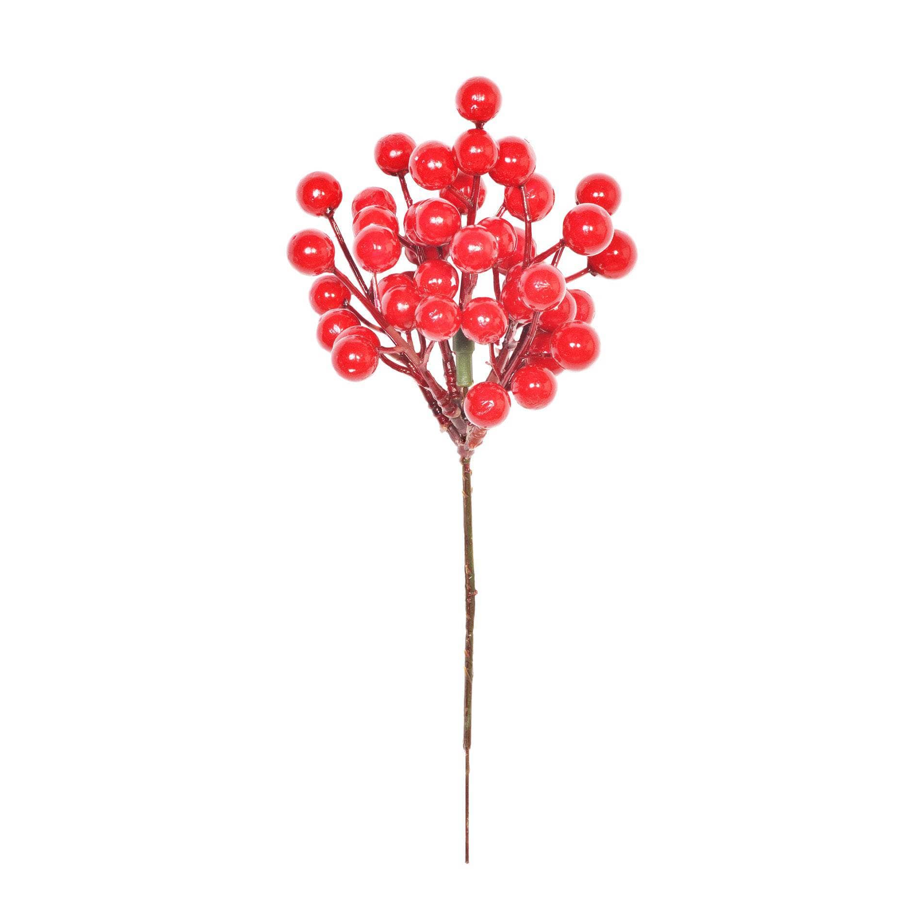 Christmas  -  Red Berry Pick - 18cm  -  60012338