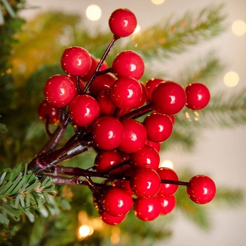 Christmas  -  Red Berry Pick - 18cm  -  60012338