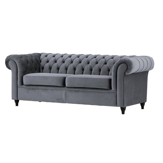  -  Outlet Canterbury 3 Seater Sofa - Grey  -  60012663