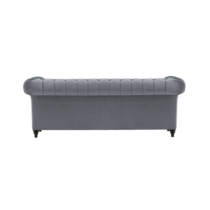  -  Outlet Canterbury 3 Seater Sofa - Grey  -  60012663