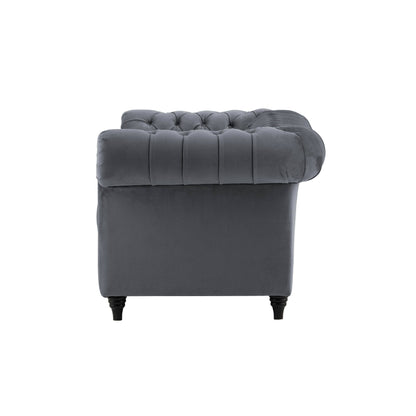  -  Outlet Canterbury 3 Seater Sofa - Grey  -  60012663