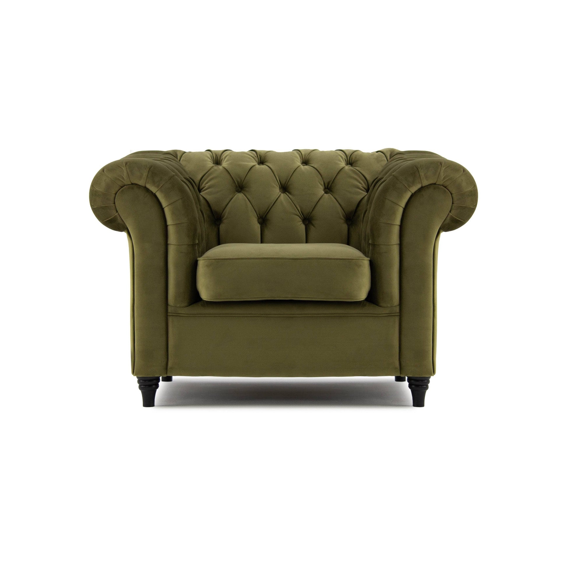  -  Outlet Canterbury Armchair - Cedar  -  60012669