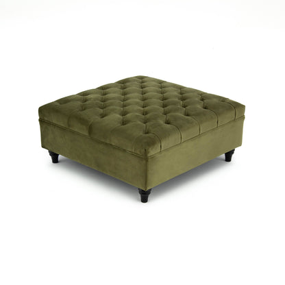 -  Outlet Canterbury Footstool - Cedar  -  60012670
