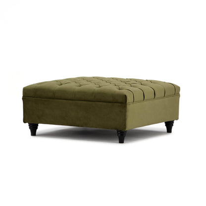  -  Outlet Canterbury Footstool - Cedar  -  60012670