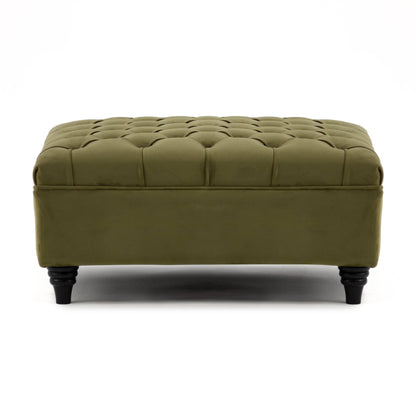  -  Outlet Canterbury Footstool - Cedar  -  60012670