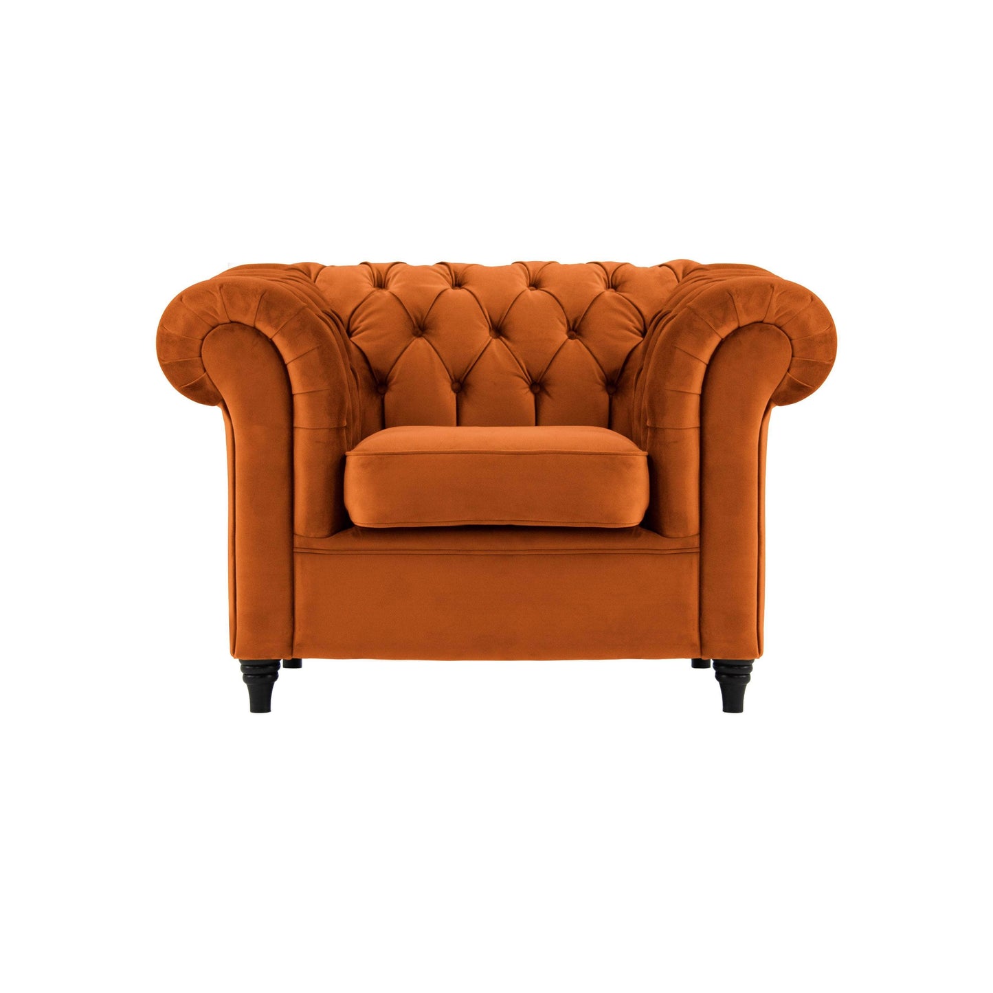  -  Outlet Canterbury Armchair - Rust  -  60012810