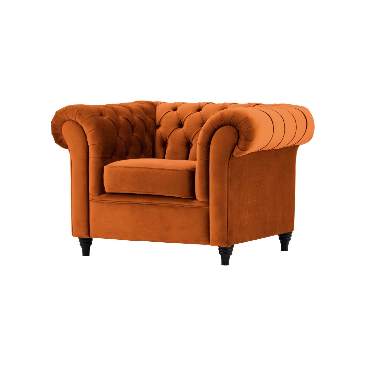  -  Outlet Canterbury Armchair - Rust  -  60012810