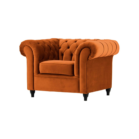  -  Outlet Canterbury Armchair - Rust  -  60012810