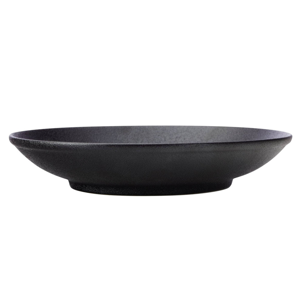 Caviar Black Footed Bowl 25cm Taskers Online Store, Liverpool