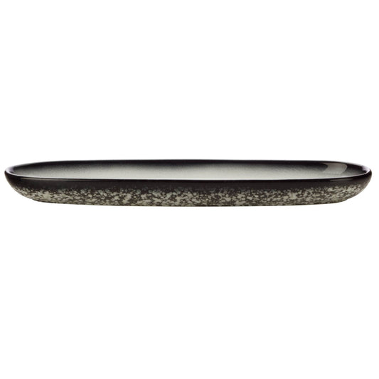 Kitchenware  -  Caviar Granite Oblong Platter - 40 x 12.5cm  -  60012889
