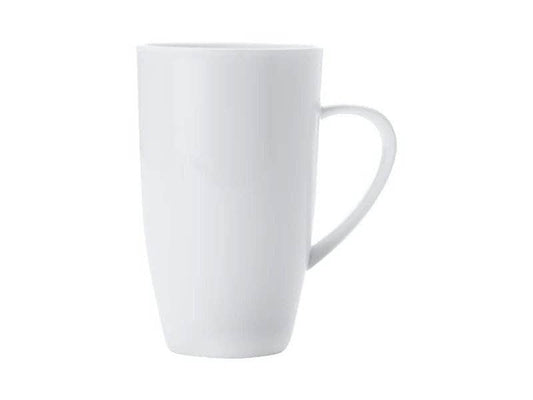Kitchenware  -  Basics Coupe Mug Tall - White  -  60012897
