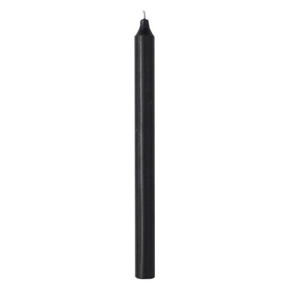 Homeware  -  Rustic Candle - Black  -  60013152